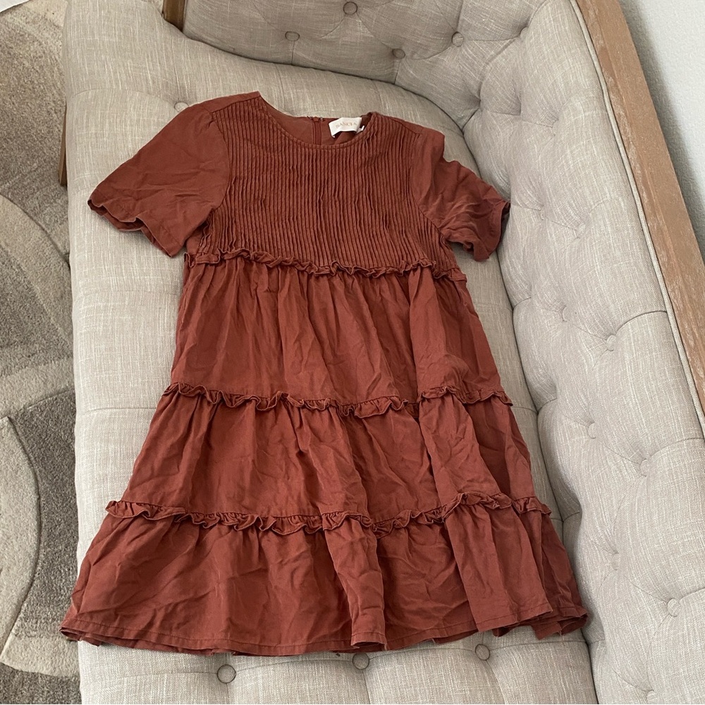 Sancia Rustic Mini Dress